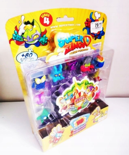 SUPER ZINGS - Super Zings 9 + 1