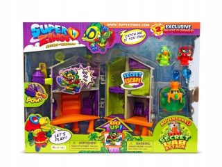 SUPER ZINGS - Super Zings Adventure 1 Secret Lab Attack Set
