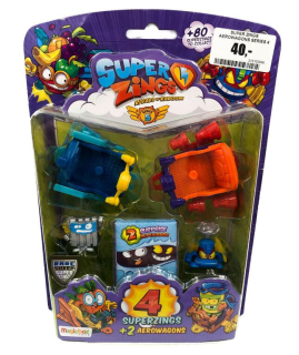 SUPER ZINGS - Super Zings Aerowagons Series 4