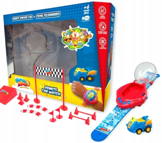 SUPER ZINGS - Super Zings Auto Remote Controlled + Gold Figurine