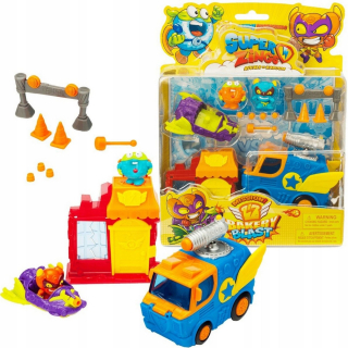 SUPER ZINGS - Super Zings BAKERY BLAST 2 Obrázky + 2 vozidlá