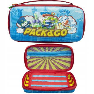 SUPER ZINGS - Super Zings Case Box môže + 1 zlatý figurín