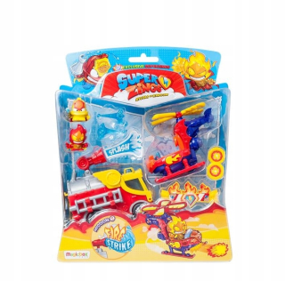 SUPER ZINGS - Super Zings Fire Mission Fire 2 Obrázky 2 Vozidlá