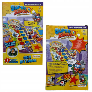 SUPER ZINGS - Super Zings Battle hra Figurine Kid Kazoom