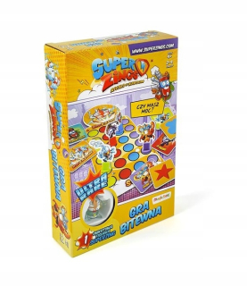 SUPER ZINGS - Super Zings - Battle Game - Kid Kazoom 10825