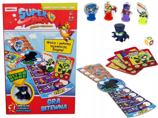 SUPER ZINGS - Super Zings Battle hra Enigma Battle PL