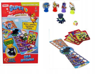 SUPER ZINGS - Super Zings Battle Game Board