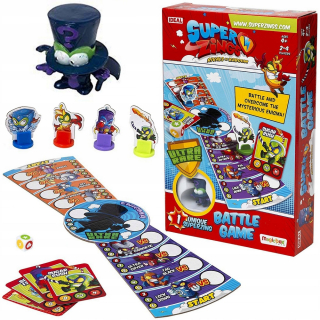 SUPER ZINGS - Super Zings Board hra + Akcia Obrázok Enigma