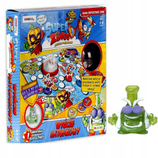 SUPER ZINGS - Super Zings Board hra Obrázok profesora k pl