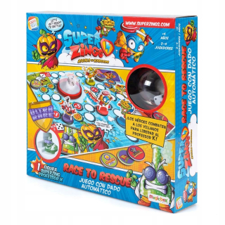 SUPER ZINGS - Super Zings Board hre profesor