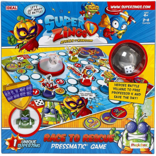SUPER ZINGS - Super Zings hra Závodné preteky (hra)