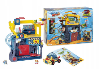SUPER ZINGS - Sídlo ústredia super Zings