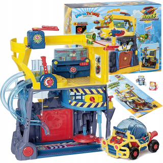 SUPER ZINGS - Super Zings Heroes Headquarters Home S5