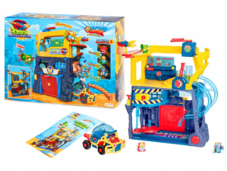 SUPER ZINGS - Super Zings Heroes Headquarters Home