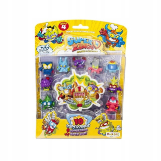 SUPER ZINGS - Super Zings IV blister 10F 1015002530 MATTEL