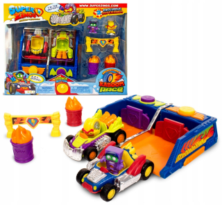 SUPER ZINGS - Super Zings Kaboom Race Race 2 Vozidlá 2 Figurines