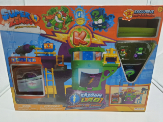 SUPER ZINGS - Super Zings Kazoom Lab Proffesor vs Enigma 49749C