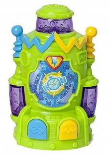 SUPER ZINGS - Super Zings Kazoom Stroj 2 Zelené čísla