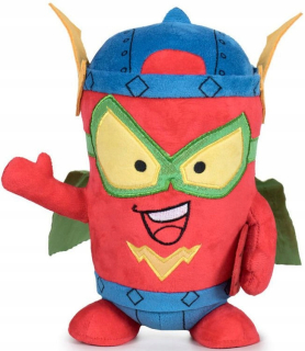 SUPER ZINGS - Super Zings Kid Fury Mascot Plush 0+ MagicBox
