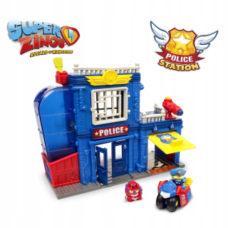 SUPER ZINGS - Super Zings Policajná stanica Poster 2 Figurk