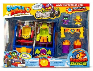 SUPER ZINGS - Super Zings Kaboom Racing Racing 2 Car - 24h