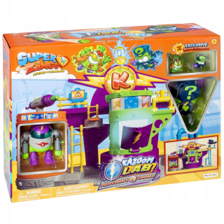 SUPER ZINGS - Super Zings Laboratórium Professor K Enigma Kit