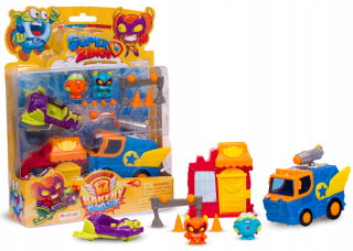 SUPER ZINGS - Super Zings Mission 1 Bakery Blast Figurines Set