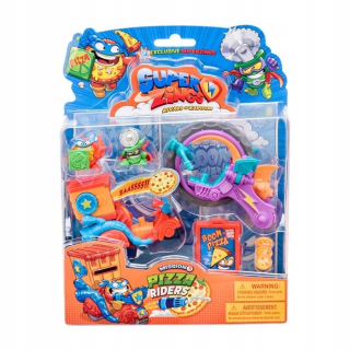 SUPER ZINGS - Super Zings Mission 2 Pizza Jazdci Superzings