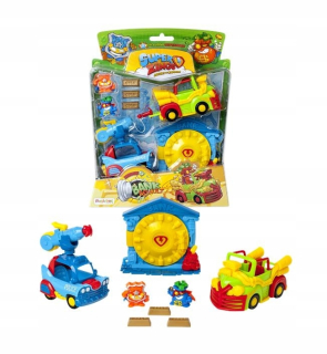 SUPER ZINGS - Super Zings Mission 4 Bank Assault Bank Lúpež