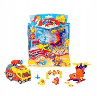 SUPER ZINGS - Super Zings Mission 5 Fire Strike Fire Truck