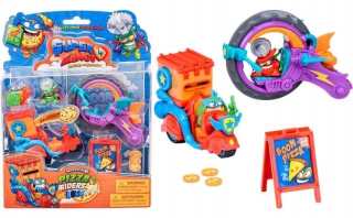 SUPER ZINGS - Super Zings Mission Pizza Jazdci 2 Číselné vozidlá