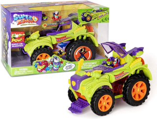 SUPER ZINGS - Super Zings Monster Roller Figures Auto auto