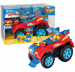 SUPER ZINGS - Super Zings Monster Roller Figures 09680
