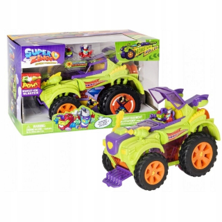 SUPER ZINGS - Super Zings Monster Roller Figures 09888