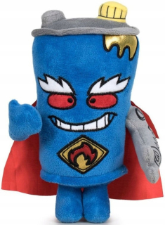 SUPER ZINGS - Super Zings pán King Mascot Plush 0+ Superzings