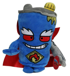 SUPER ZINGS - Super Zings pán King obrovský Plush 35cm Mascot
