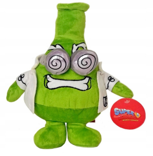 SUPER ZINGS - Super Zings Mascot 20cm Profesor K