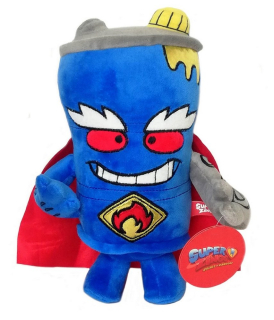 SUPER ZINGS - Super Zings Mascot 35cm Mr. Kráľ