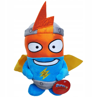 SUPER ZINGS - Super Zings Mascot Pluszak Superzings Kid Kazoom
