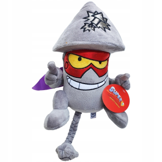 SUPER ZINGS - Super Zings Mascot Pluszak Superzings Tim Rocket