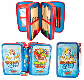 SUPER ZINGS - Super Zings School ceruzky s 40 el
