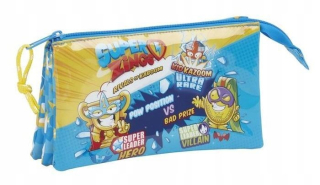 Peračník - Super Zings - trojkomorová ceruzka, Super Zings