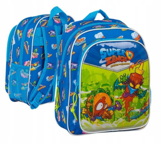 Školský batoh, taška - Super Zings Bathpack pre prvú triedu 8265