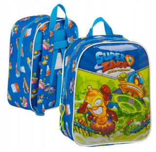 Detský batoh - Super Zings Kindergarten Backpack pre BOY 8234