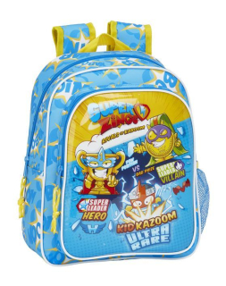 SUPER ZINGS - Super Zings Školský batoh pre deti 34 cm
