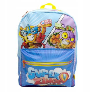 SUPER ZINGS - Super Zings Školský batoh pre deti s Cape