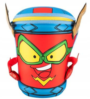 SUPER ZINGS - Super Zings School Bathpack Obrázok Kid Fury 16l
