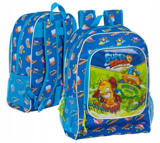 Školský batoh, taška - Super Zings School Batchpack pre Boy 7558