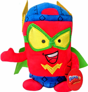 SUPER ZINGS - Super Zings Plush - Mascot Kid Fury - 30 cm