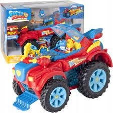 SUPER ZINGS - Super Zings Vozidlo Hero Truck Monster Roller